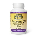 Natürliche Faktoren Coenzym Q10 - Antioxidans Support Supplement unterstützt Zelluläre Energieproduktion - Bessere Absorption hilft gesunde Herzfunktion - 100 mg, 60 Softgels (60 Servietten)