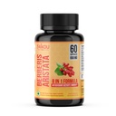 Berberine HCL Extrakt 1300mg mit Milchdistel, Ceylon Cinnamon, Gymnema Sylvestre & Turmeric - 60 Kapseln