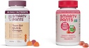 SmartyPants Teen Girl Multivitamin Gummis: Omega 3 Fischöl (EPA/DHA), Vitamin D3, C, Vitamin B12 & Kinder Probiotische Immunität Gummis: Präbiotika & Probiotika für Verdauungsgesundheit