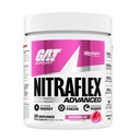 GAT SPORT Nitraflex Advanced Pre-Workout Powder, erhöht den Blutfluss, steigert Kraft und Energie, verbessert die Übungsleistung, Creatine-Free (Watermelon, 30 Portionen)
