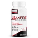 Kraftfaktor LeanFire mit Next-Gen SLIMVANCE Advanced Thermogenic Fat Burner für Gewichtsverlust mit B Vitamine und Capsimax Stoffwechsel zu steigern, Energie zu erhöhen und Fokus zu verbessern, 60 Kapseln