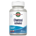 KAL Charcoal, aktivierte Kokosnussschale 280mg | 100ct