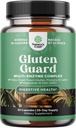 Fast Acting Gluten Digestive Enzyme für Intoleranz - Gluten Digestive Enzyme für Frauen und Männer für Debloat mit DPP IV Blend Plus Lipase Amylase Bromelain für Gut Health & Digestion Support - 30 Ct