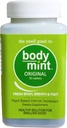 Body Mint Original | Chlorophyll Deodorierende Ergänzung für Vollkörper-Frucht | Aluminium-freie pflanzenbasierte innere Deodorant | Frische Unterarme, Atem, Körper & Füße | 50 Tabs