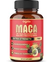 Maca Root Capsules - Unterstützt natürliche Gesundheit - Energie - Performance & Mood Supplement - Enhanced Blood Flow 3-Month Supply