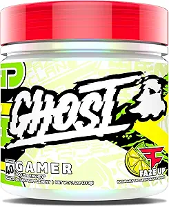 GHOST Gamer Energy and Focus Support Formel, Faze Clan Faze Up - 40 Servierungen - Nootropics & natürliche Koffein für Aufmerksamkeit, Genauigkeit & Reaktionszeit - Zucker, Soja & Gluten frei, Vegan