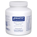 Pure Encapsulations Black Currant Seed Oil | Hypoallergene Nahrungsergänzung | 250 Softgel Kapseln