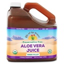 Lily of the Desert Aloe Vera Juice - Organisch, Konservierungsfrei Inner Fillet Aloe Vera Drink mit natürlichen Verdauungsenzymen für Gut Health, Stomach Relief, Wellness, Glowing Skin, 128 Fl Oz