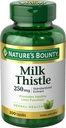 Nature's Bounty Milk Thistle 250 mg Kapseln 200 ea (Pack von 2)