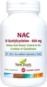 NAC Supplement N-AcetylCystein, NAC 600mg pro Servieren | Vegan, Non-GMO | Glutenfrei (90 Gemüsekapseln) | Neue Wurzeln Kräuter