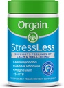 Orgain StressLess, Vegan Stress Relief Supplement - Mischung aus Magnesium, Lemon Balm, GABA, 5 HTP, Rhodiola Rosea, Ashwagandha und Kamille, Glutenfrei, Doctor Formuliert - 90 Count, 30 Tage Versorgung