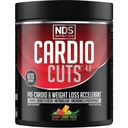 NDS Nutrition 4.0 Pre Workout Supplement - Advanced Weight Loss and Pre Cardio Formula mit L-Carnitin, CLA, MCTs, L-Glutamin und Safflower Oil - Gummy Rush (40 Servierungen)