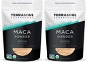 Terrasoul Superfoods Organic Gelatinized Maca Powder, 2 Lbs - Premium Quality | Empfohlene Verwendung: Unterstützt erhöhte Stamina & Energie | Gelatinisiert für einfache Verdauung