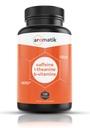 Aromatik Koffein L-Theanin Focus Supplement | Koffein (100 mg) + L-Theanin (200 mg) + B Vitamine | Energy Focus Kognition | USA Made at FDA Registrierte Einrichtung | Vegan Kapseln | 120 Servierungen