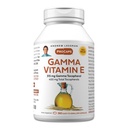 ANDREW LESSMAN Gamma Vitamin E 360 Softgels - 315 mg Gamma Tocopherol, Protective Vitamin E. Vier Formen von natürlichen Tocopherolen mit Ahiflower Oil. Leistungsstarkes Antioxidans. Keine synthetischen Formen