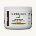 BIOptimizers Magnesium Breakthrough Drink - 8 Formen von Magnesium, Elektrolyten, Schlaf Gesundheit, Stress, Muskelrückgewinnung, Herzunterstützung | Glycinate, Citrate, Malate- Banana Mango
