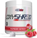 EHP Labs OxyShred Pre Workout Powder - Preworkout Pulver mit L Glutamin & Acetyl L Carnitin, Energy Boost Drink - Raspberry Refresh, 60 Portionen