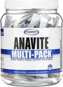 Gaspari Nutrition Anavite, Full Spectrum Multi-Vitamin Packs, Anavite Multivitamins, CLA, Omega 3s, Proven Gut, und Proven Liver Detox, Alle in 1 (30 Portionen, 5 in 1 Multivitamin Pack)