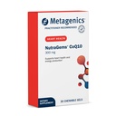 Metagenics NutraGems CoQ10 300 mg - Antioxidante Ergänzung - für Energieproduktion Unterstützung* - Coenzym Q10 - Lycopin für Farbe - Non-GMO & Gluten-Free - 30 Kaugel