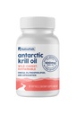 NativePath Wild-Caught Antarctic Krill Oil 500mg - Premium Astaxanthin 200mcg Phospholipid-Bound Omega-3 EPA DHA - Pure Formula GMP zertifizierte Dritte getestet - 30 Softgels