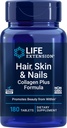 Life Extension Hair, Skin & Nails Collagen Plus Formel, 180 Tabletten