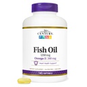 21st Century Fischöl 1200 mg Softgels, 140 Count