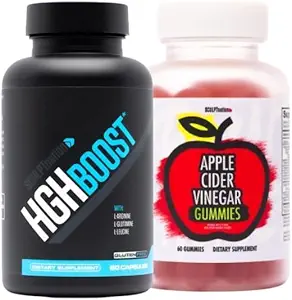 Sculpt Nation von V Shred L Arginine, Tribulus Terrestris & Amino Acids und Apple Cider Essig Bundle