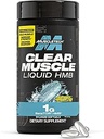 Muscletech HMB ergänzt 1000mg, Klarer Muskel (84 flüssige Weichgele) - Höchster Grad HMB für Lean Muskel & Recovery, HMB Freie Säure Muskelergänzung, Hilfe Entschärfen Muskelaufbruch, Verpackung Mai Vary