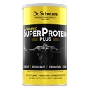 Dr. Schulze's | SuperProtein Plus | 100% Pflanzenprotein Konzentrat | Bio-Pulvermischung | Vitamin B-12 & Spirulina | Nahrungsergänzung | Starker Muskel | Enhance Workout Recovery | 19 Oz.