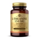 Solgar L-Theanine 150 mg - 60 Gemüsekapseln - Fördert Entspannung - Non-GMO, Vegan, Kosher & Glutenfrei - 60 Servierungen