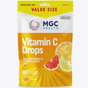 Cough Drpos - sortierte Citrus + Vitamin C Flavor - 80 Count (Pack von 1)
