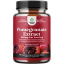 Advanced Antioxidant Superfood Granatapfel Ergänzung - Natürliche Granatapfel-Extrakt Polyphenole Ergänzung für Herzgesundheit und Gelenkunterstützung - Reds Superfood Pulver Kapseln für Männer und Frauen 120ct