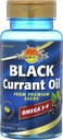 Gesundheit aus der Sun-Diätary Supplement, Black Currant, 500 mg, 90 weiche Gele