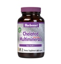 Bluebonnet Nutrition High Potency Chelat Multiminerals (Iron-Free), Albion Chelat Minerals, Soja-frei, Glutenfrei, Non-GMO, Kosher Certified, Dairy-Free, 60 Caplets, 20 Servierungen