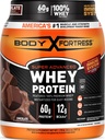 Body Fortress 100% Whey, Premium Protein Pulver, Schokolade, 1.78lbs