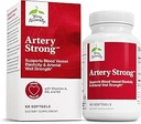 Terry Naturally Artery Strong - Herz-Gesundheit & Gefäß-Elastizität und Kraftunterstützung - Herz-Kreislauf-Unterstützung mit Vitaminen A & D3 - Aids Blutgefäß-Elastizität - 60 Softgels