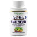 Paradise Herbs Earth's Blend Einmal täglich Multivitamin für Männer, No Iron, 48 Bio Superfoods, Probiotics, Antioxidantien, Vitamine A, B12, C, D, K2, 30 Count