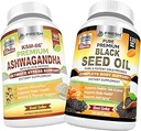 FRESH HEALTHCARE Ashwagandha KSM 66 und Black Seed Oil - Bundle