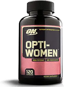 Optimum Nutrition Opti-Women Multi-Vitamin Kapseln, 120 Zähler