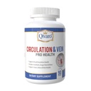 Zirkulation & Vein Pro Supplement - Enthält Niacin, L-Arginin, Ginger, Cayenne Pepper, Hawthorn & Diosmin - 90 Kapseln