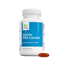 Terry Naturally Healthy PSA Levels - Nahrungsergänzungsmittel für gesunde Prostata und Hormon Balance Unterstützung - Kräuterergänzung mit Curcumin, Turmeric Essential Oil & Grape Seed Extract - 60 Softgels