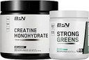 BARE PERFORMANCE NUTRITION BPN Kreatin Monohydrat & Strong Greens Bundle