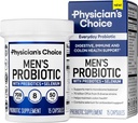 Physician's Choice Probiotics for Men - 70 Billion CFU - 8 Strains - Selen & Prebiotics - Unterstützt Verdauungs-Gesundheit, Microbiome, Colon & Immune Health - Fortgeschrittene Männer Probiotic - 15ct Sample Size