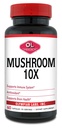 Olympian Labs 10X Mushroom Supplement Kapseln - Umfassende Formel Unterstützung Immunsystem, Antioxidans, Gehirngesundheit - 60 Kapseln (30 Portionen)