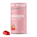 vitafive Kollagengummis für Männer und Frauen, Bovine Collagen, Collagen Gummy für Haare, Haut und Connective Tissue Support, Glutenfrei (50 Ct)