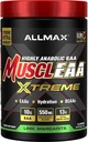 ALLMAX MUSCLEAA Xtreme, Lime Margarita - 532 g Pulver - Bietet EAAs, BCAAs & Hydration - Bis zu 30 Portionen...