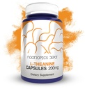 Nootropics Depot L-Theanin Kapseln 200mg (180 Count) | Fördert Entspannung | Unterstützt gesunde Stress Levels + Schlafzyklen | Fördert kognitive Funktion + Fokus | Aminosäure-Ergänzung