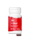 AltRed Sur Beet Root Capsules for Muscle Recovery and Sports Nutrition - 25% Betalain Extract Pre Workout & Nitric Oxide Supplement für Endurance Athletes - NSF zertifiziert für Sport