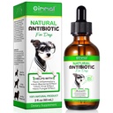 Dog Antibiotics, Natürliche Antibiotika für Hunde, Hund Multivitamin Kräuterergänzungen 60ml