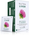 NUTRALIVER - Detox Tea for Liver Cleansing and Support - Mit Milchdistel, Turmeric & Fennel - 20 Teebeutel - Kräutertee von Nutra Tea